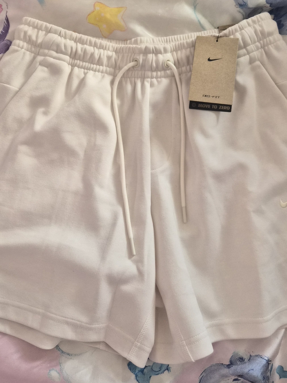 Nike Men’s White Athletic Dri-FIT Shorts